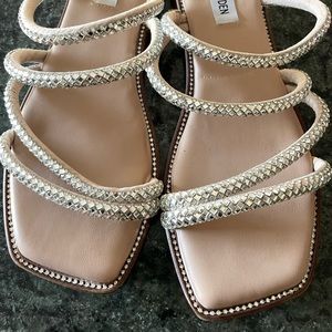 Steve Madden Sequin Sandals